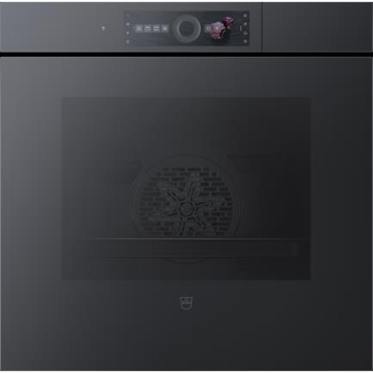 V-Zug Combair-Steam V6000 60 AutoDoor 60厘米嵌入式蒸焗爐（黑色）